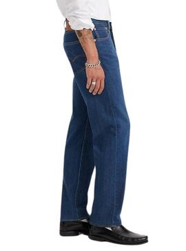 Pantaloni Jeans Levi's 501 Original Blu Uomo