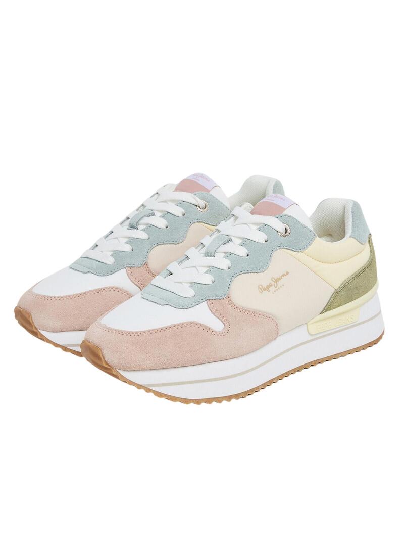 Sneakers Pepe Jeans Rusper Jelly Multi Donna