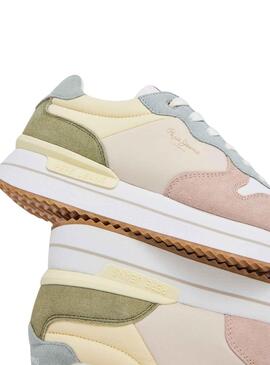 Sneakers Pepe Jeans Rusper Jelly Multi Donna