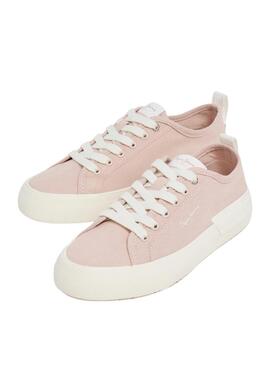 Scarpe Pepe Jeans Allen Band Rosa per Donna