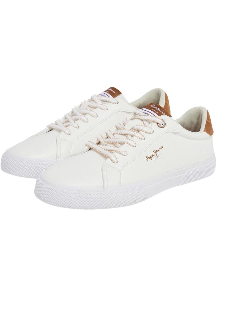 Sneakers Pepe Jeans Kenton Max Bianco