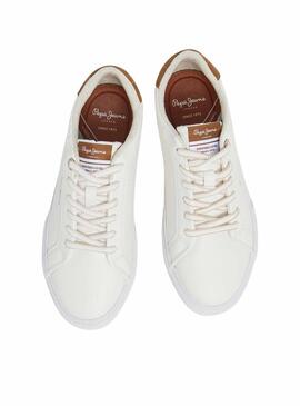 Sneakers Pepe Jeans Kenton Max Bianco