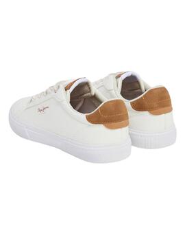 Sneakers Pepe Jeans Kenton Max Bianco