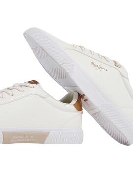 Sneakers Pepe Jeans Kenton Max Bianco