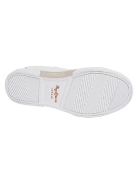 Sneakers Pepe Jeans Kenton Max Bianco