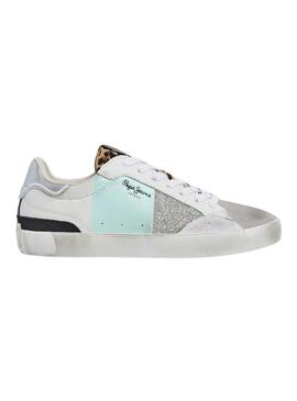 Sneakers Pepe Jeans Lane Shine Animal Print