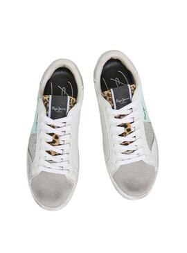 Sneakers Pepe Jeans Lane Shine Animal Print