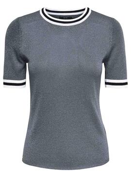 T-Shirt Only Kamilla Grey Woman