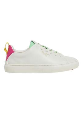 Sneakers Pepe Jeans Camden Street Bianco