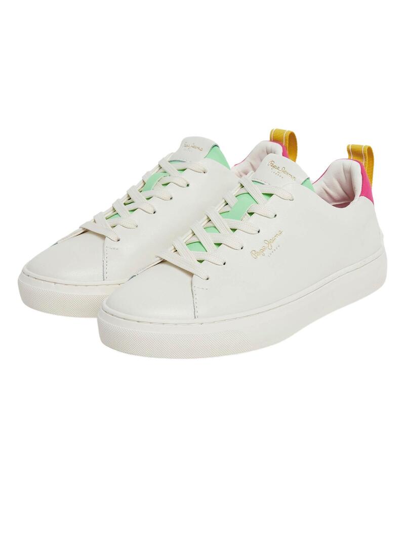 Sneakers Pepe Jeans Camden Street Bianco