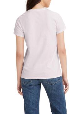 T-Shirt Levi's Nikita Floral Rosa per Donna