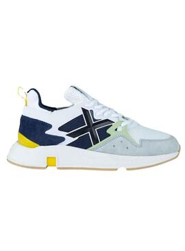 Sneakers Munich Clik 62 Bianco per Uomo