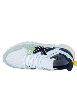 Sneakers Munich Clik 62 Bianco per Uomo