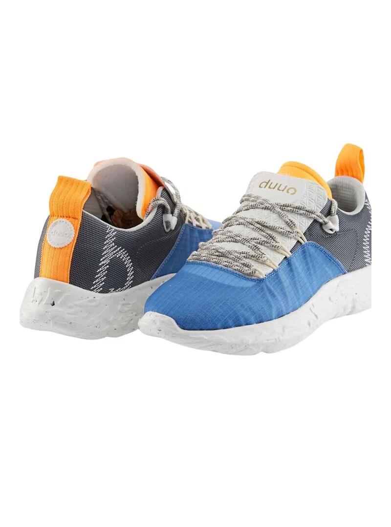 Sneakers Duuo Style Sutor Blu per Uomo