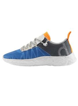 Sneakers Duuo Style Sutor Blu per Uomo