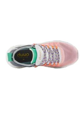 Sneakers Duuo Style Rosa su misura per Donna