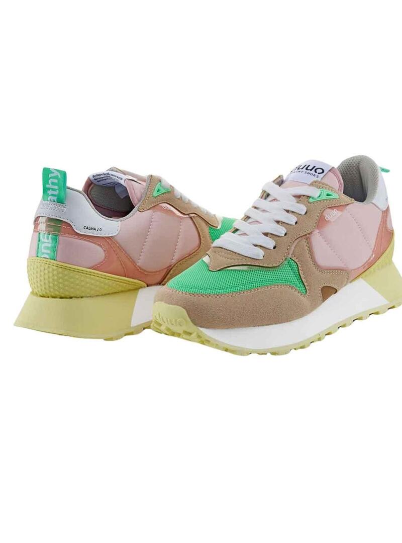 Sneakers Duuo Calma 2,0 Multicolor per Donna