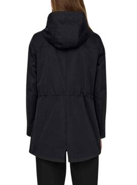 Parka Only Louise Nero per Donna