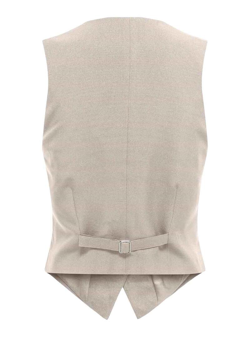 Gilet Only Diana Beige per Donna