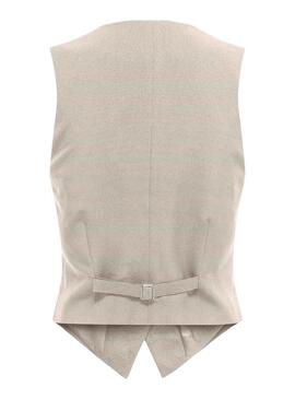 Gilet Only Diana Beige per Donna