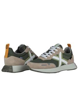 Sneakers Munich Xemine 56 Verde per Uomo