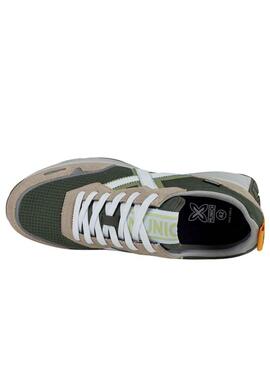 Sneakers Munich Xemine 56 Verde per Uomo