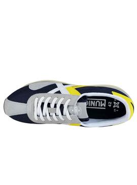 Sneakers Munich Sapporo174 Blu Blu Navy Uomo