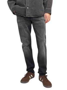 Pantaloni Jack & Jones Glenn Fox Nero Uomo