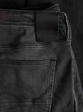 Pantaloni Jack & Jones Glenn Fox Nero Uomo