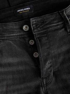 Pantaloni Jack & Jones Glenn Fox Nero Uomo