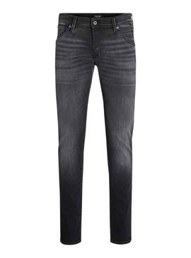 Pantaloni Jack & Jones Glenn Fox Nero Uomo