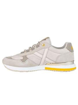 Sneakers Munich Sunset 48 Grigio per Donna