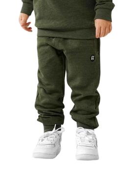 Pantaloni Name It Vimo Verde per Bambino