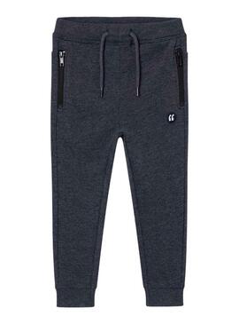 Pantaloni Name It Vimo Blu Navy Per Bambino