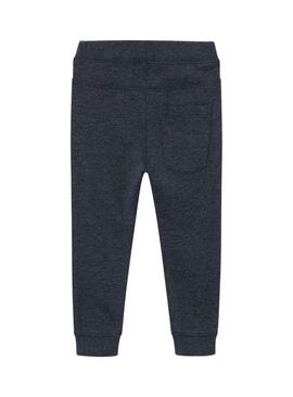 Pantaloni Name It Vimo Blu Navy Per Bambino