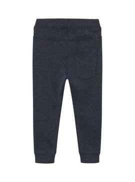 Pantaloni Name It Vimo Blu Navy Per Bambino