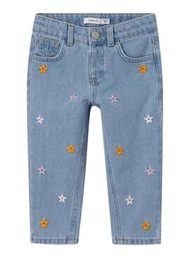 Pantaloni Jeans Name It Bella Denim per Bambina