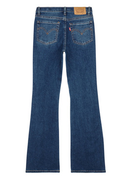 Pantaloni Jeans Levis 726 Blu Chiaro per Bambina