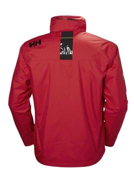 Giubbotto Helly Hansen Crew Midlayer Rosso 