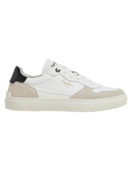 Sneakers Pepe Jeans Camden Street Bianco Uomo