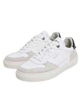 Sneakers Pepe Jeans Camden Street Bianco Uomo