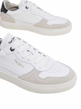 Sneakers Pepe Jeans Camden Street Bianco Uomo