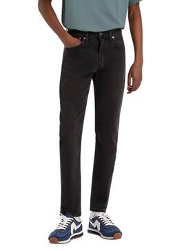 Pantaloni Jeans Levi's 515 Slim Taper Nero 