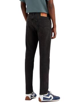 Pantaloni Jeans Levi's 515 Slim Taper Nero 