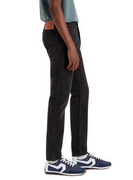 Pantaloni Jeans Levi's 515 Slim Taper Nero 