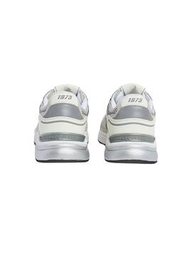 Sneakers Pepe Jeans Dave Evolution Bianco Donna