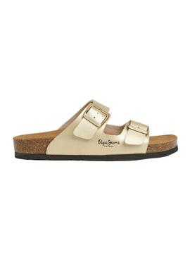 Sandali Pepe Jeans Oban Classic Dorado Donna