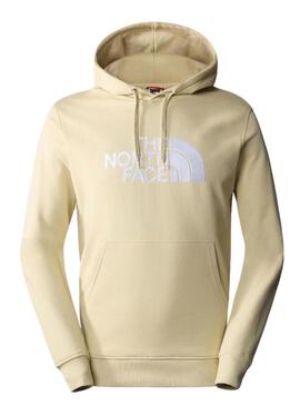 Felpa The North Face Light Drew Giallo Uomo