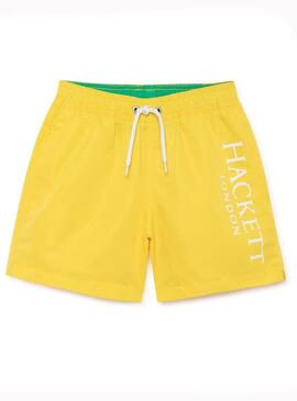 Swinsuit Hackett Volley Yellow Bambino