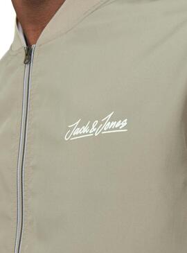 Bomber Jack & Jones Oliver Verde Uomo